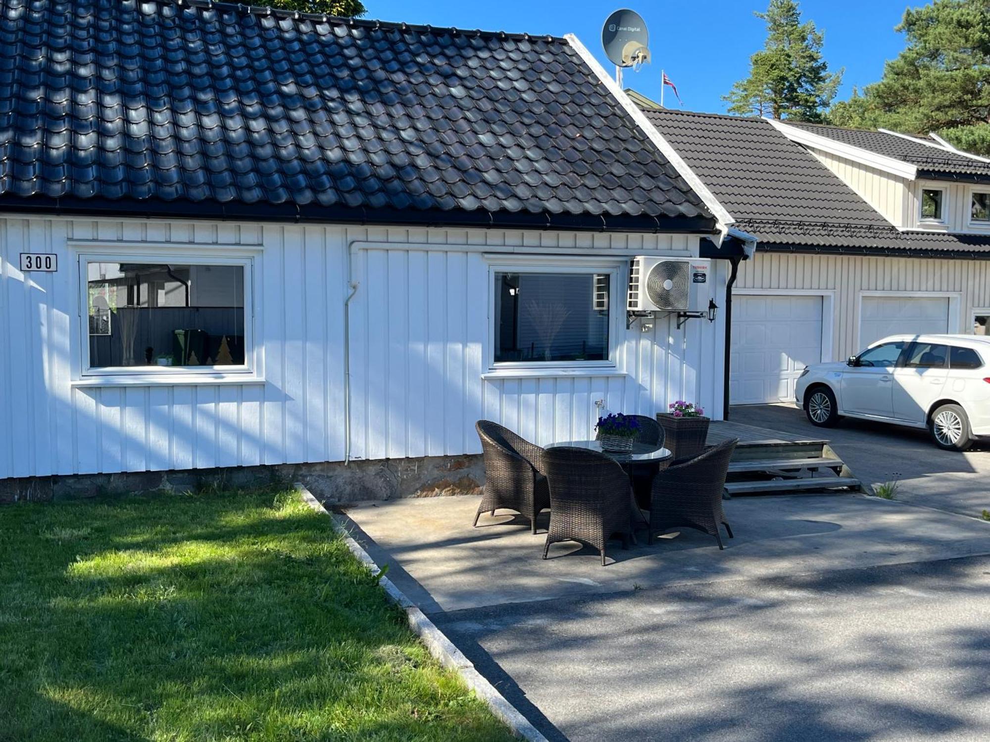 Sjarmerende Hus I Vennesla Extérieur photo